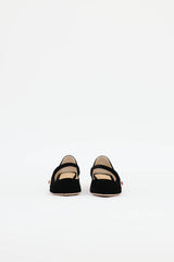 Charlotte Olympia Velvet Mary Jane Pump