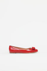 Ferragamo Patent Varina Flat