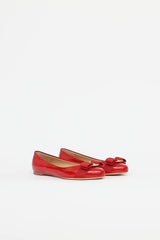 Ferragamo Patent Varina Flat