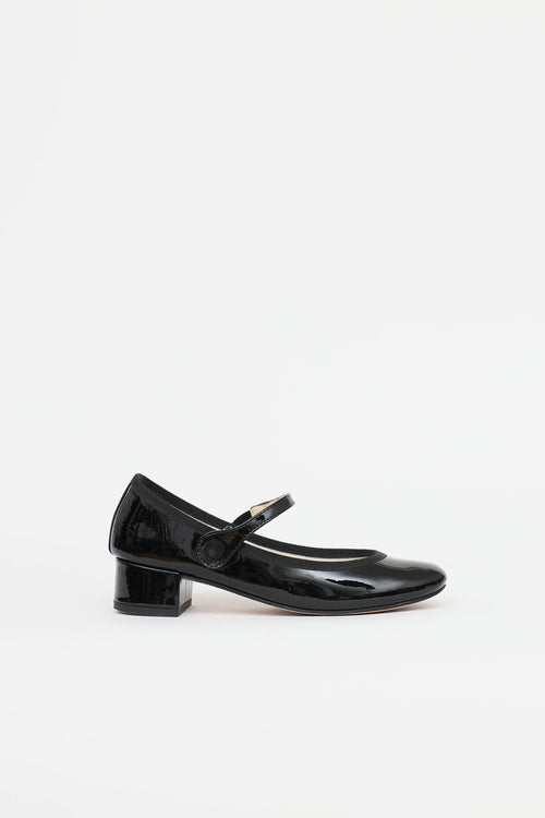 Repetto Patent Mary Jane Pump