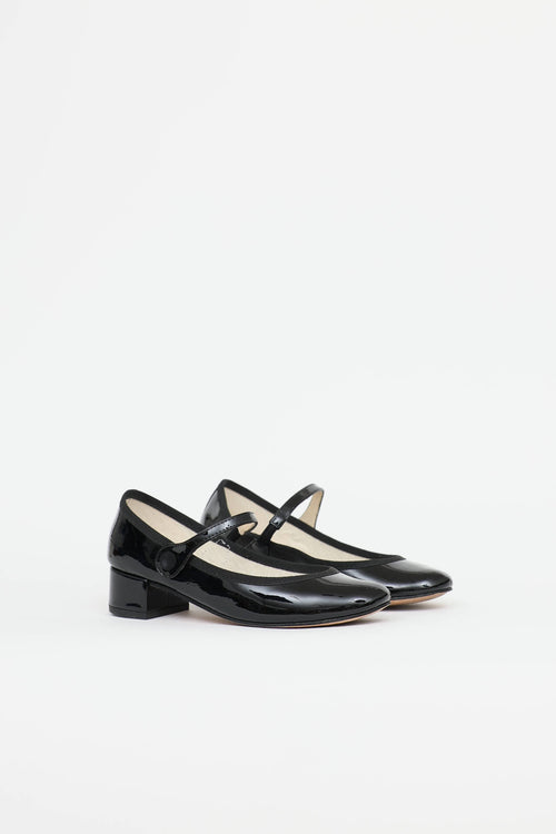 Repetto Patent Mary Jane Pump