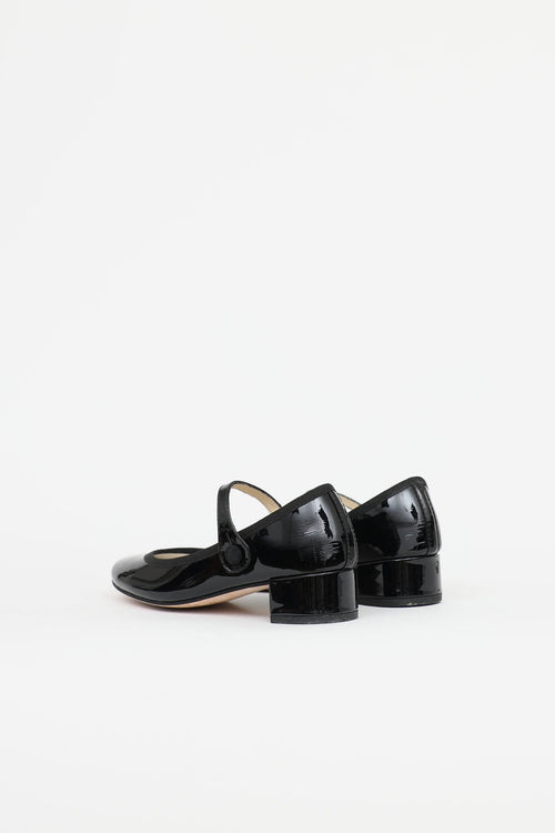 Repetto Patent Mary Jane Pump