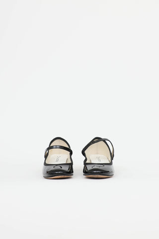 Repetto Patent Mary Jane Pump