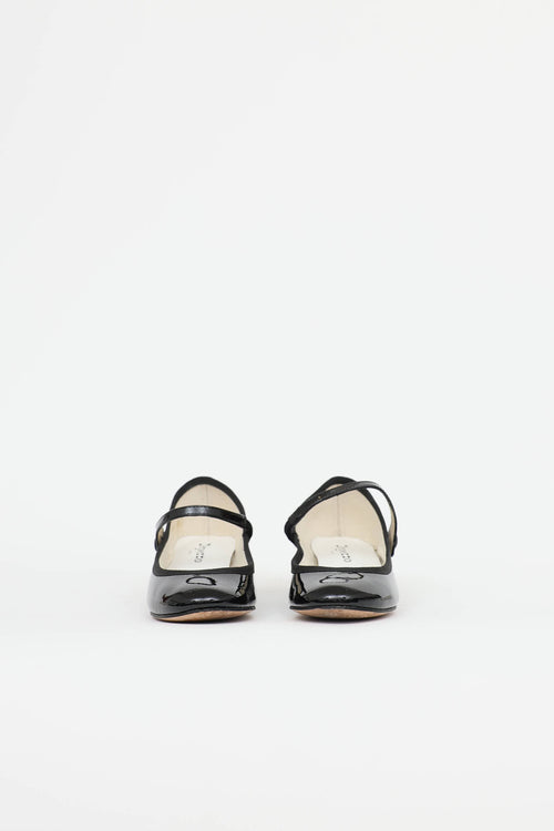 Repetto Patent Mary Jane Pump