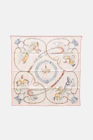Hermès Silk Pampa 70 Scarf