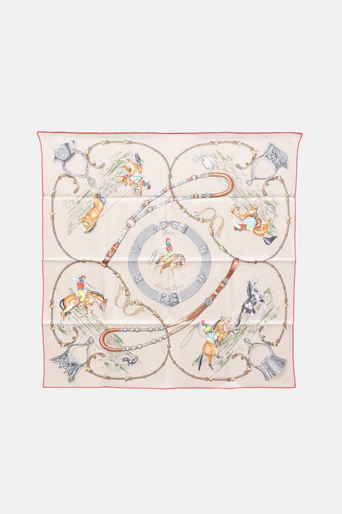 Hermès Silk Pampa 70 Scarf