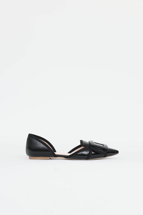 Roger Vivier Patent D'Orsay Flat