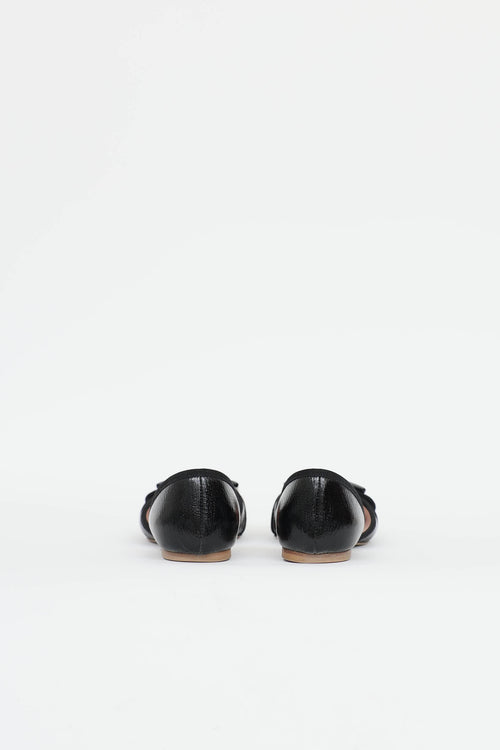 Roger Vivier Patent D'Orsay Flat
