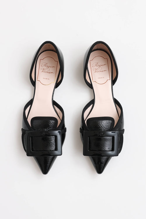 Roger Vivier Patent D'Orsay Flat
