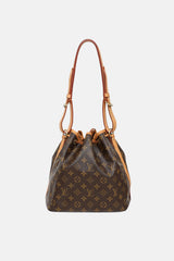 Louis Vuitton 2011 Monogram Petit Noé Bucket Bag