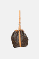 Louis Vuitton 2012 Monogram Petit Noé Bucket Bag