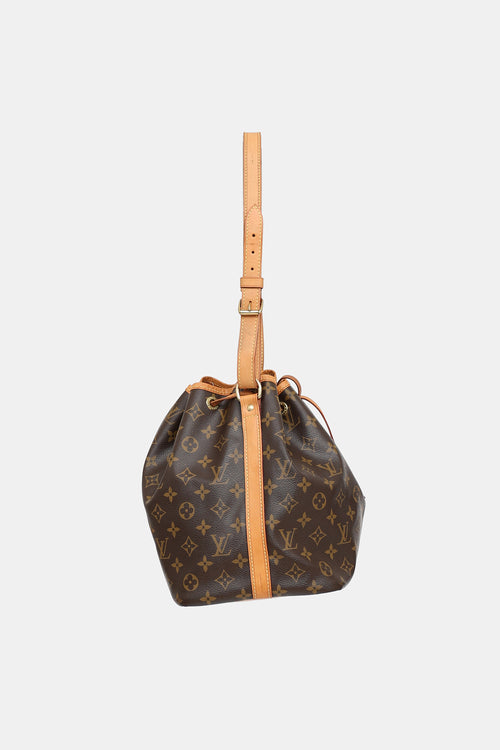 Louis Vuitton 2012 Monogram Petit Noé Bucket Bag