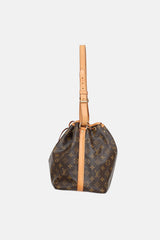 Louis Vuitton 2013 Monogram Petit Noé Bucket Bag