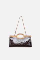Louis Vuitton 2008 Patent Vernis Roxbury Drive Bag