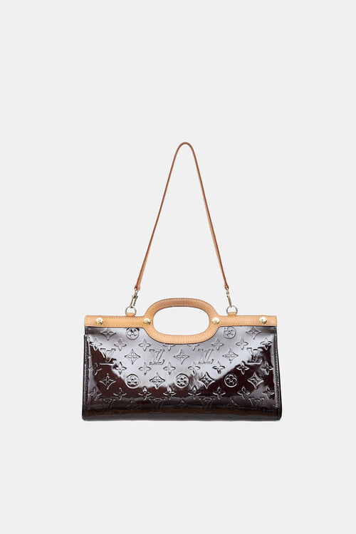 Louis Vuitton 2008 Patent Vernis Roxbury Drive Bag