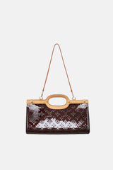 Louis Vuitton 2008 Patent Vernis Roxbury Drive Bag