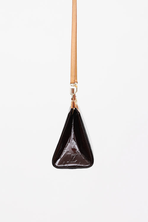 Louis Vuitton 2008 Patent Vernis Roxbury Drive Bag