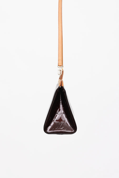 Louis Vuitton 2008 Patent Vernis Roxbury Drive Bag