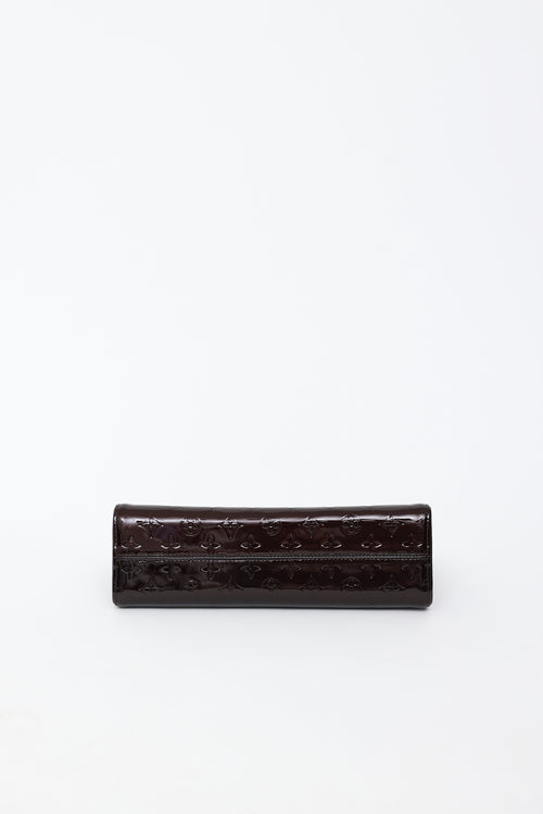 Louis Vuitton 2008 Patent Vernis Roxbury Drive Bag