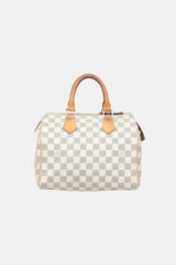 Louis Vuitton 2007 Damier Azur Speedy 25 Bag