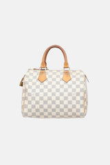 Louis Vuitton 2008 Damier Azur Speedy 25 Bag