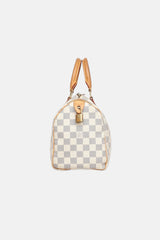 Louis Vuitton 2009 Damier Azur Speedy 25 Bag