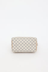 Louis Vuitton 2011 Damier Azur Speedy 25 Bag