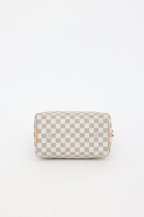 Louis Vuitton 2011 Damier Azur Speedy 25 Bag