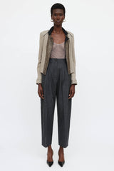 Studio Nicholson Pleated Acuna Trousers
