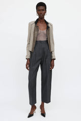 Studio Nicholson Pleated Acuna Trousers