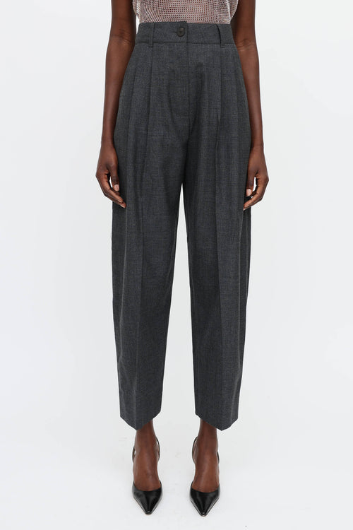 Studio Nicholson Pleated Acuna Trousers