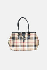Burberry Nova Check Eden Satchel Bag
