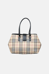 Burberry Nova Check Eden Satchel Bag