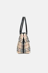 Burberry Nova Check Eden Satchel Bag