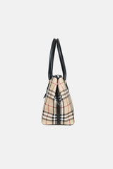 Burberry Nova Check Eden Satchel Bag