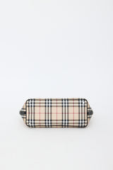 Burberry Nova Check Eden Satchel Bag