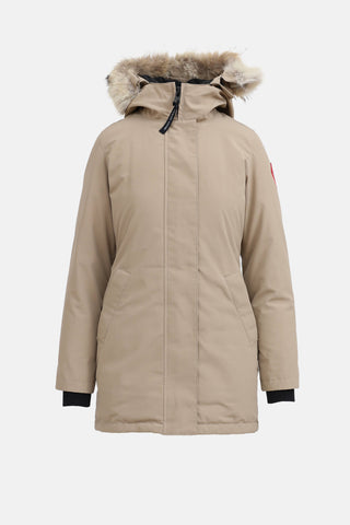 Canada Goose Victoria Fur Trim Parka