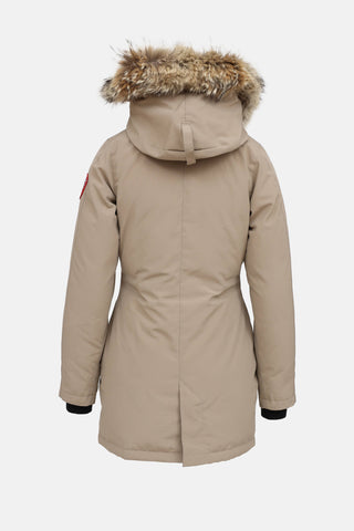 Canada Goose Victoria Fur Trim Parka