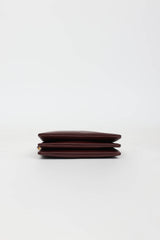 Celine Leather Large Trio Crossbody Bag