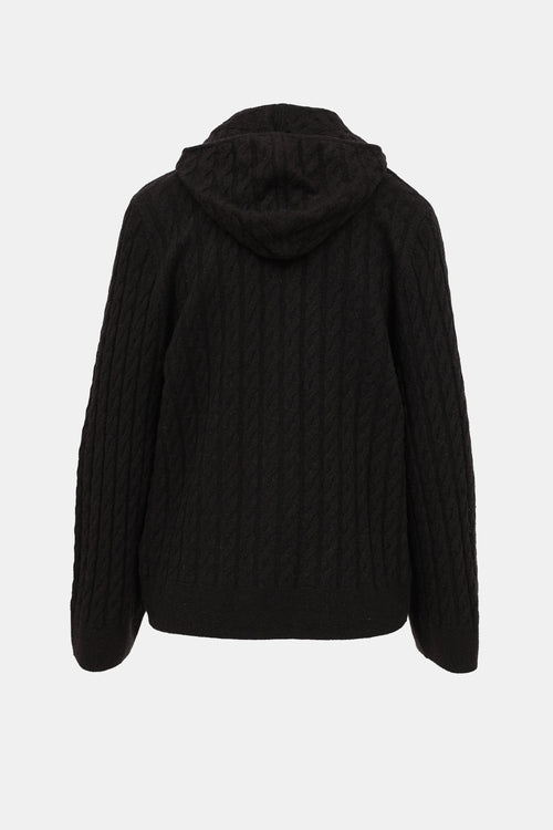 Toteme Cable Knit  Hoodie