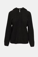 Toteme Cable Knit  Hoodie