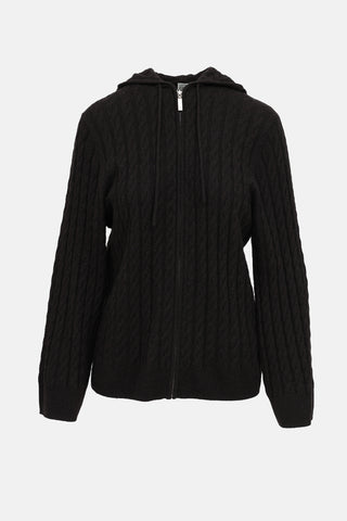 Toteme Cable Knit  Hoodie
