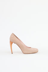 McQueen Suede Pump