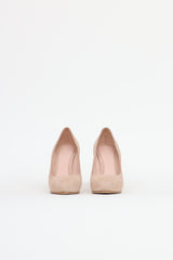 McQueen Suede Pump