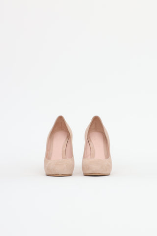 McQueen Suede Pump