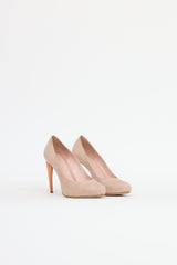 McQueen Suede Pump