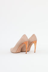 McQueen Suede Pump