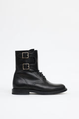 Saint Laurent Patti Buckle Boot