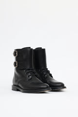 Saint Laurent Patti Buckle Boot
