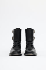 Saint Laurent Patti Buckle Boot
